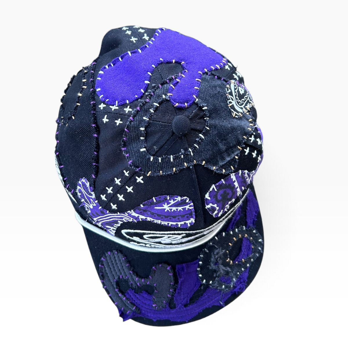 Baltimore Ravens Scrap Hat