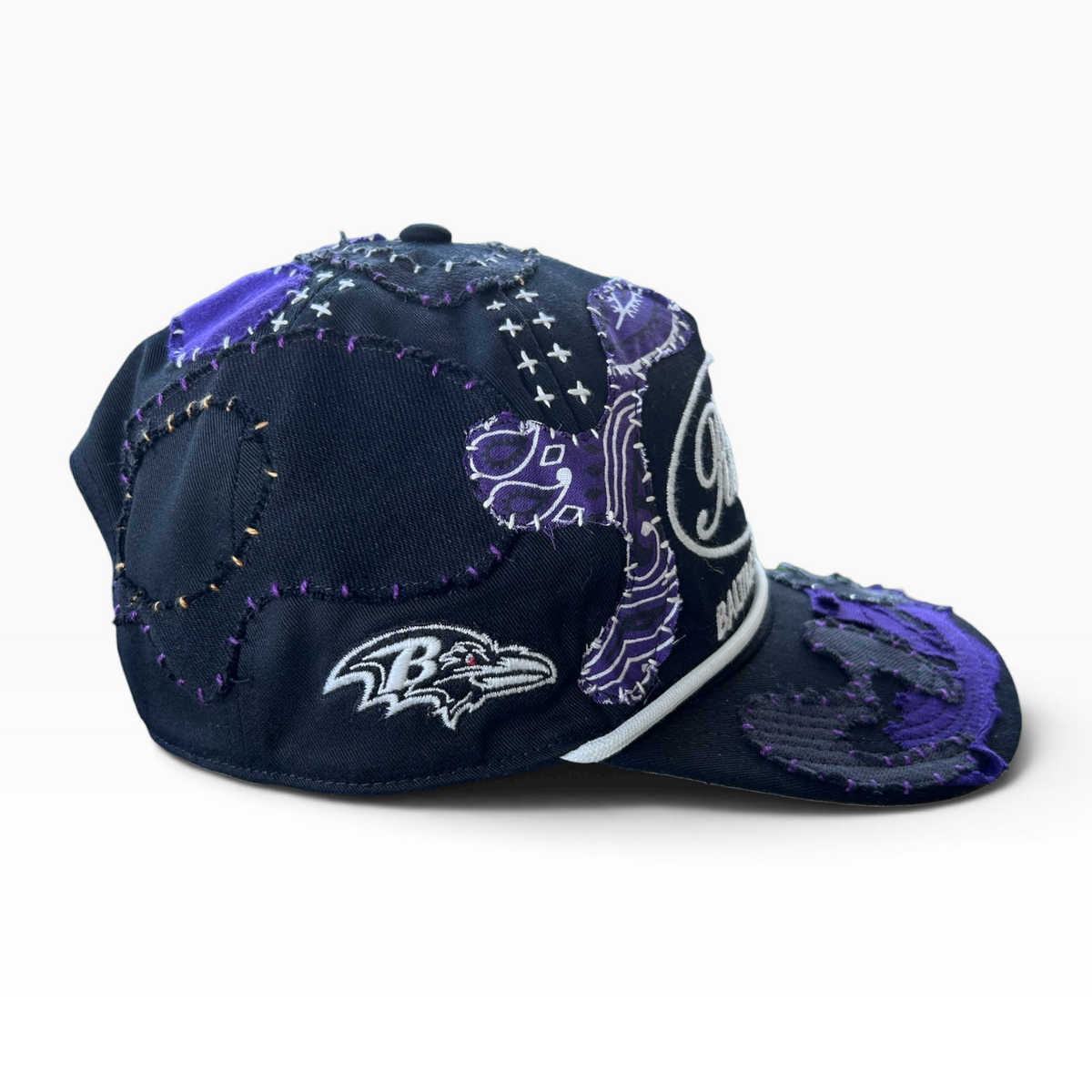 Baltimore Ravens Scrap Hat