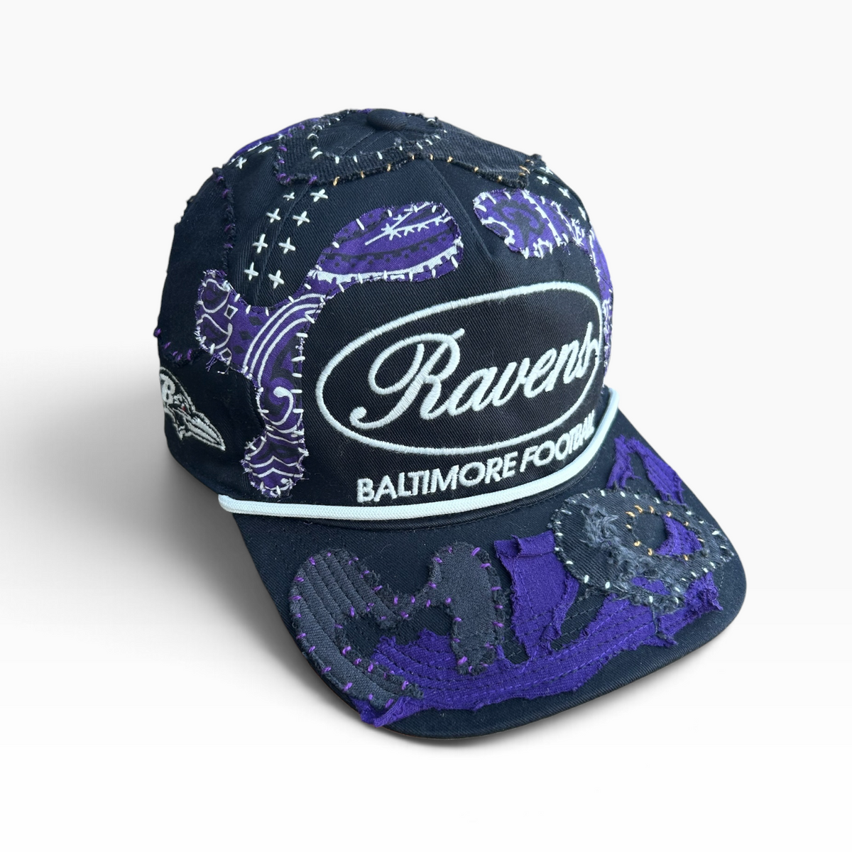 Baltimore Ravens Scrap Hat