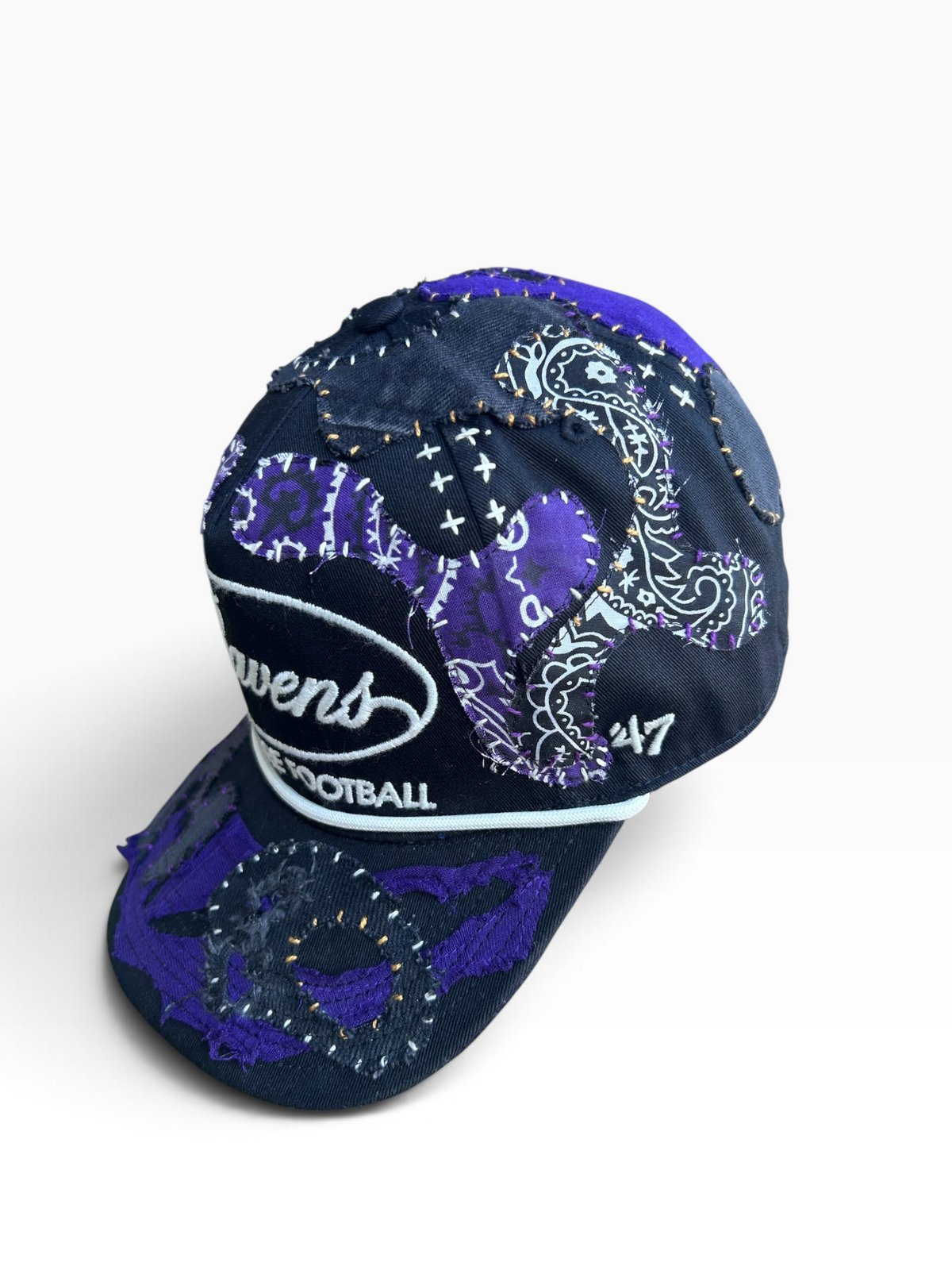 Baltimore Ravens Scrap Hat