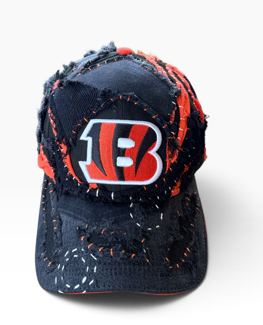Cincinnati Bengals Scrap Hat