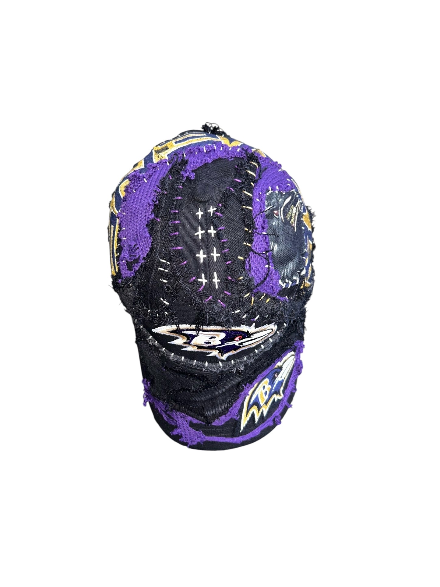 Baltimore Ravens Scrap Hat