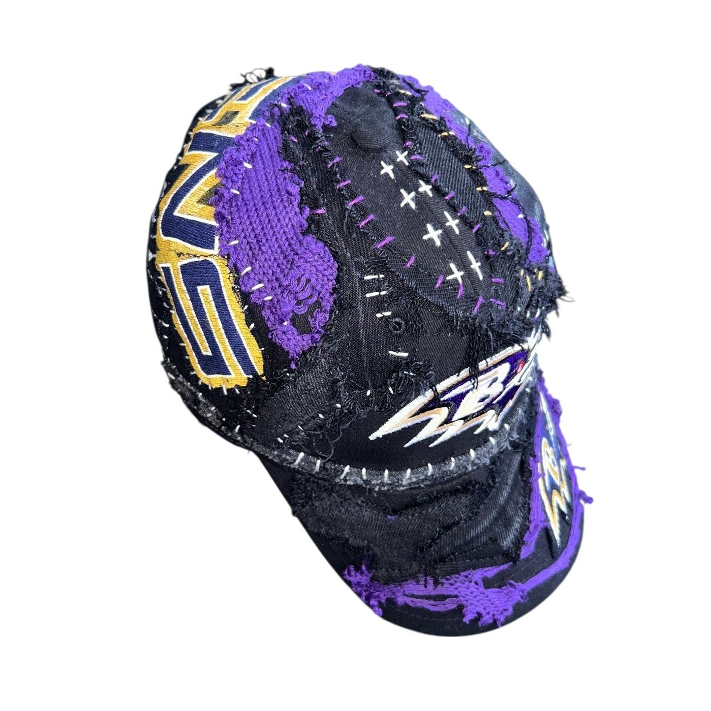 Baltimore Ravens Scrap Hat