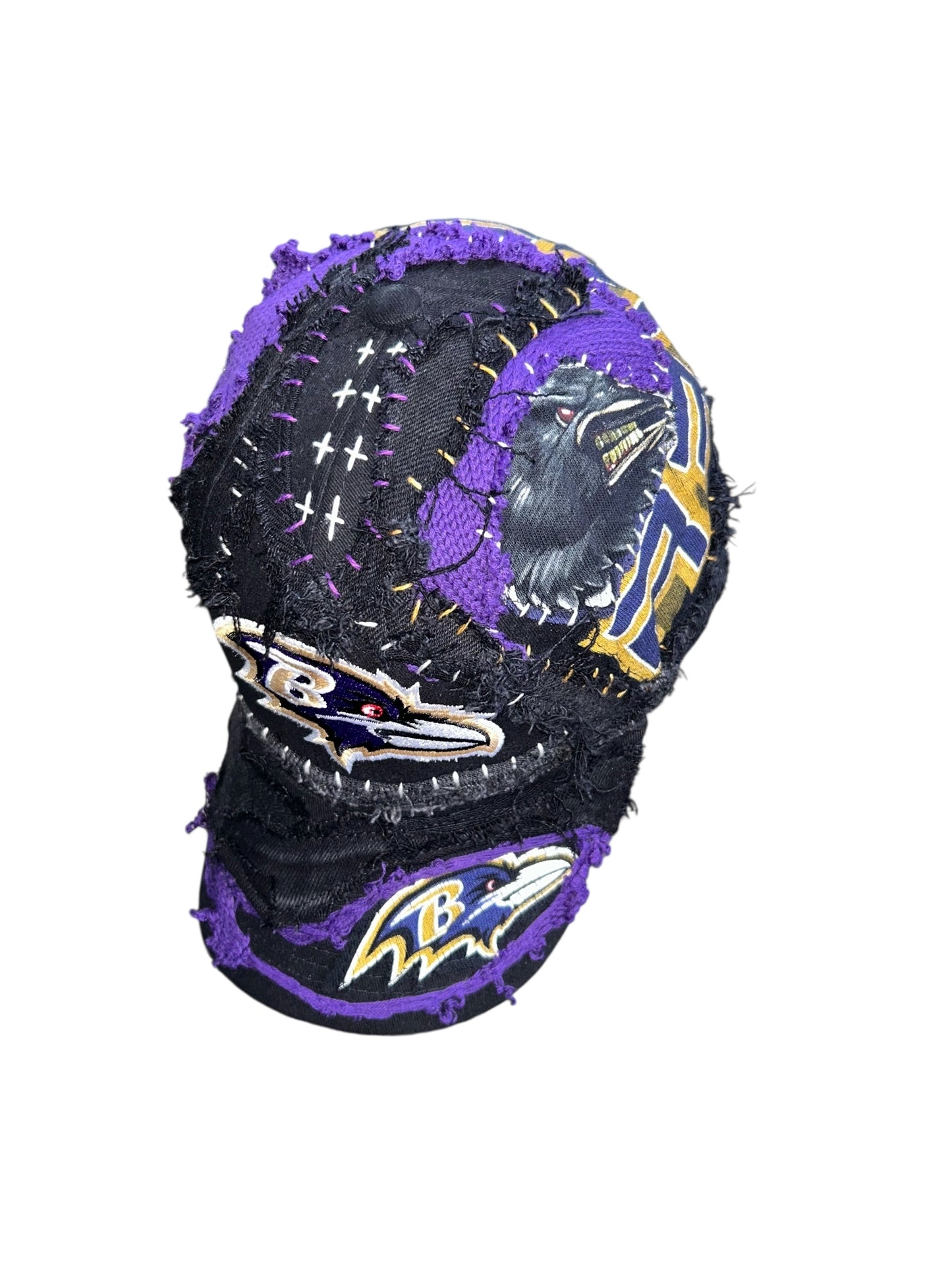 Baltimore Ravens Scrap Hat