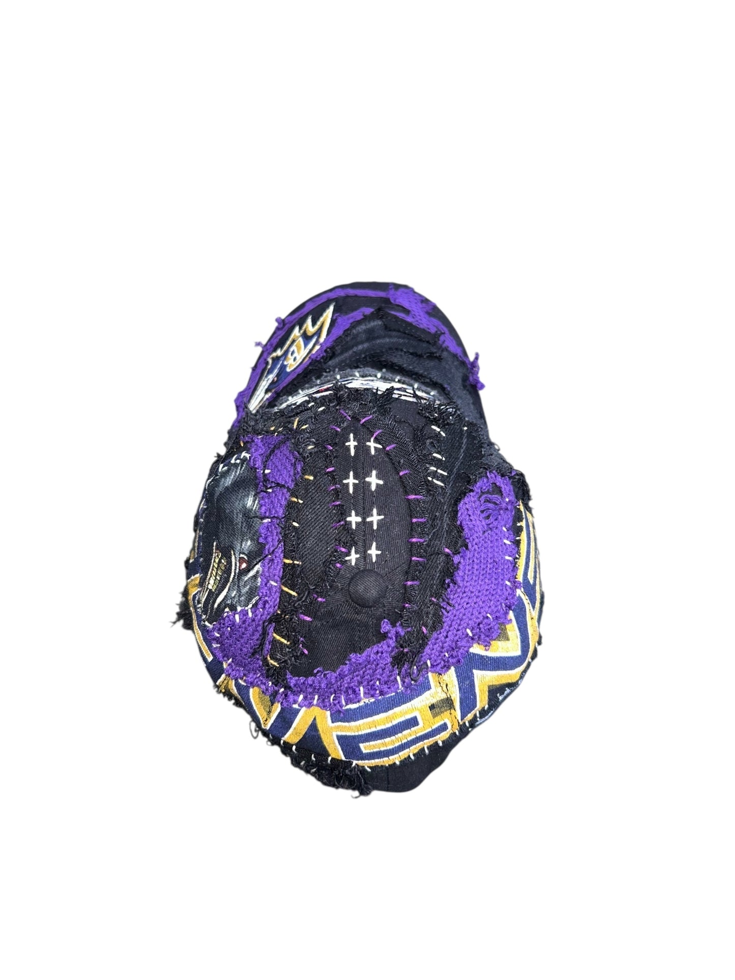 Baltimore Ravens Scrap Hat