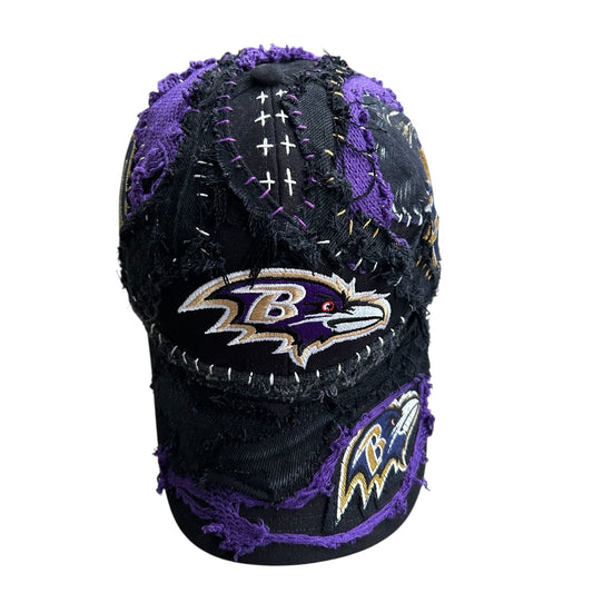 Baltimore Ravens Scrap Hat