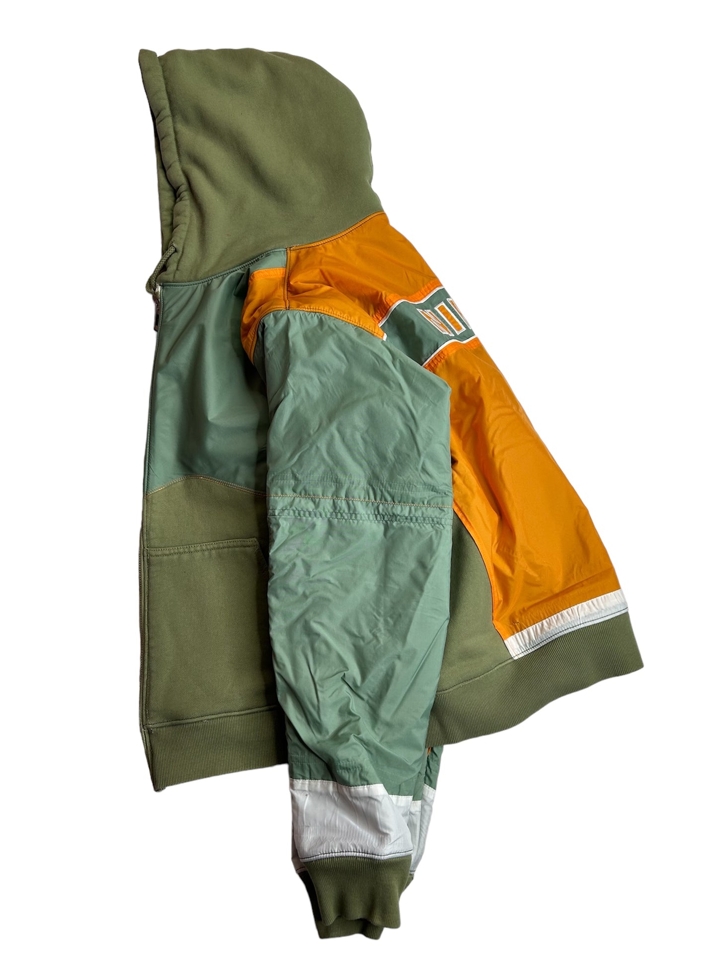 Reworked Nike Zip Hoodie
