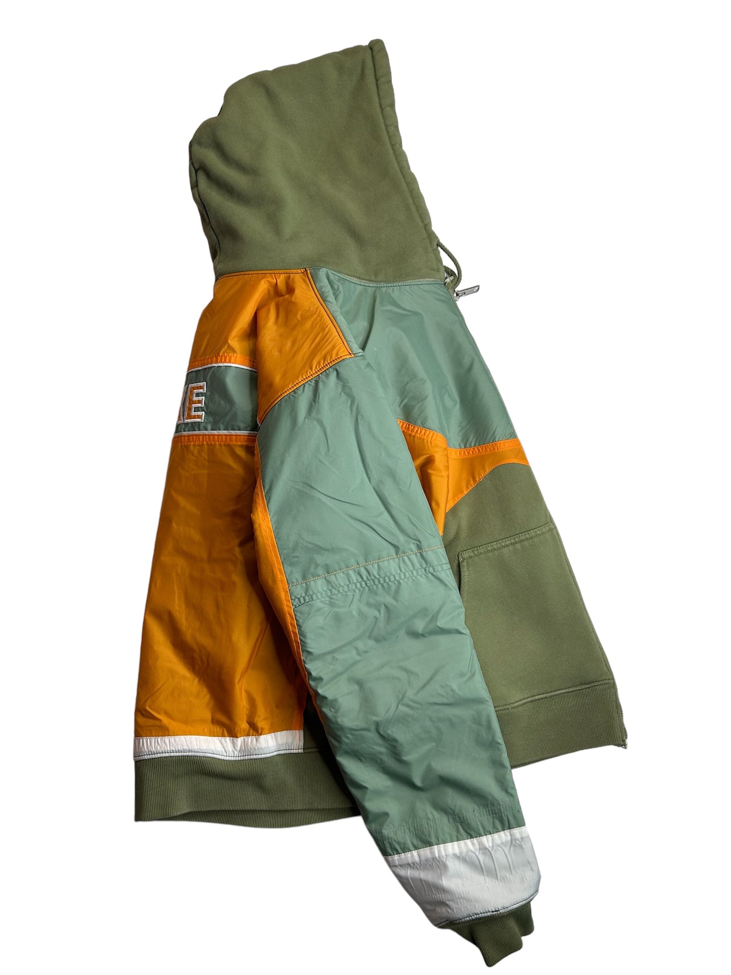 Reworked Nike Zip Hoodie