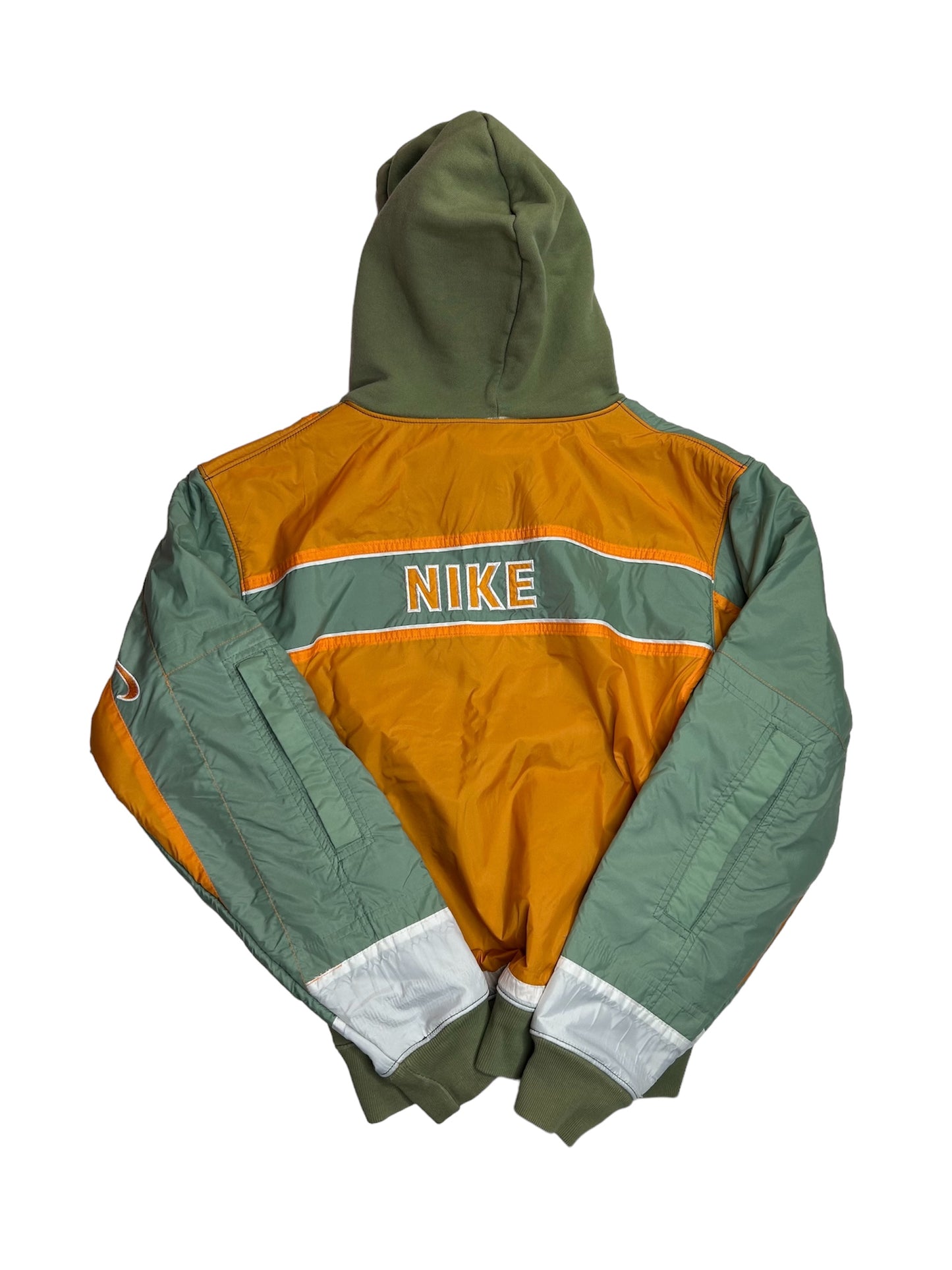Reworked Nike Zip Hoodie