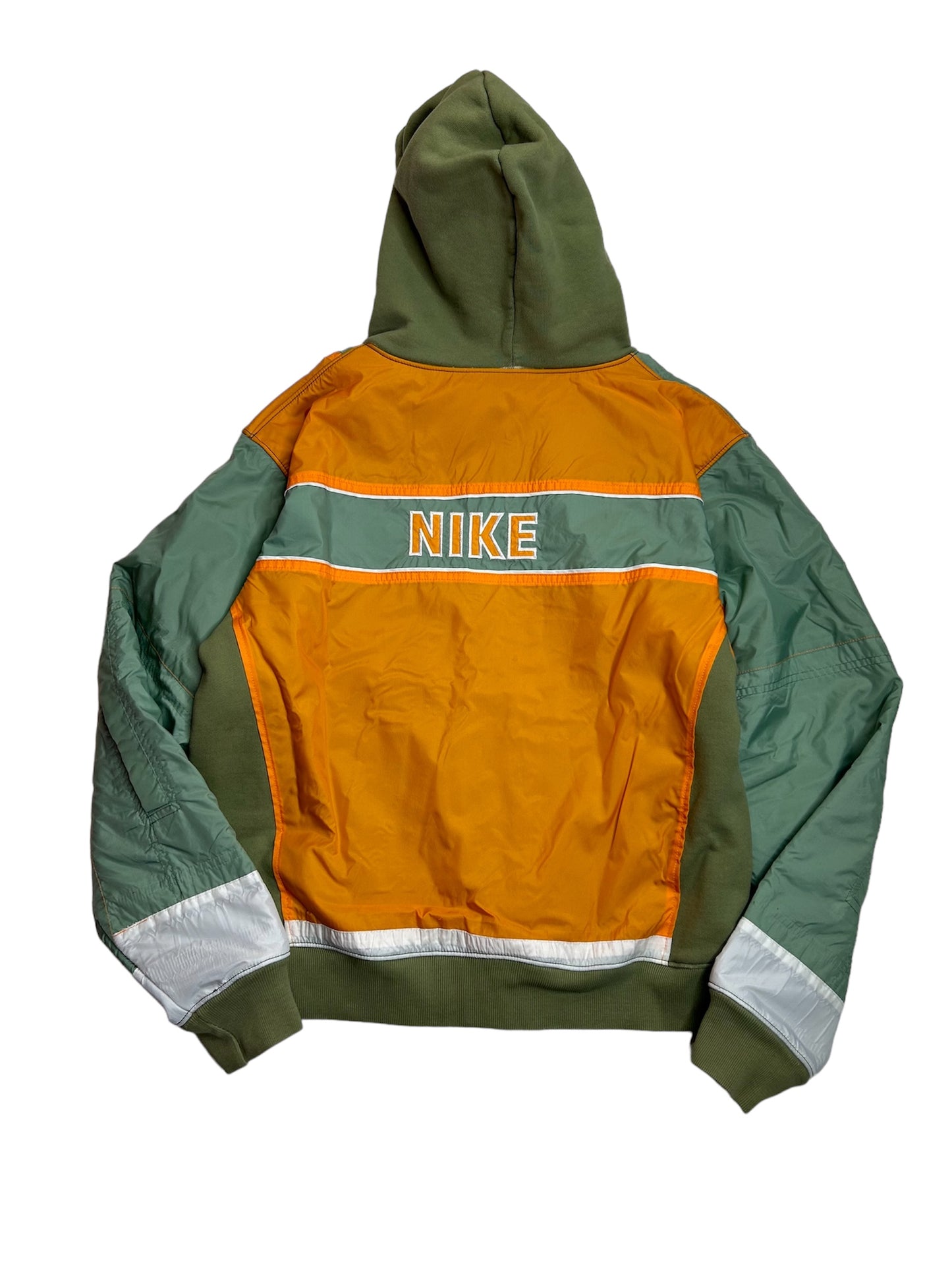 Reworked Nike Zip Hoodie