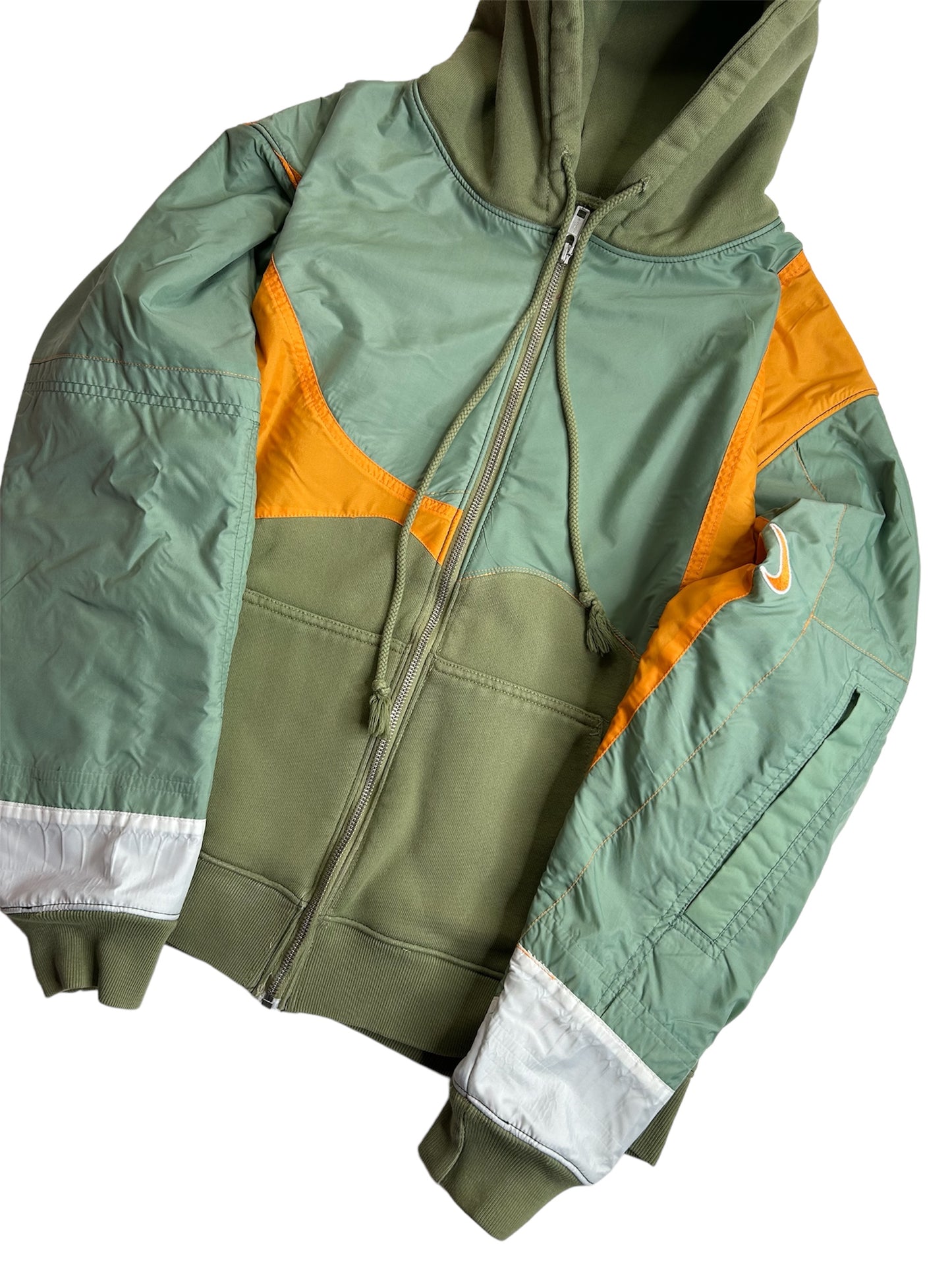 Reworked Nike Zip Hoodie