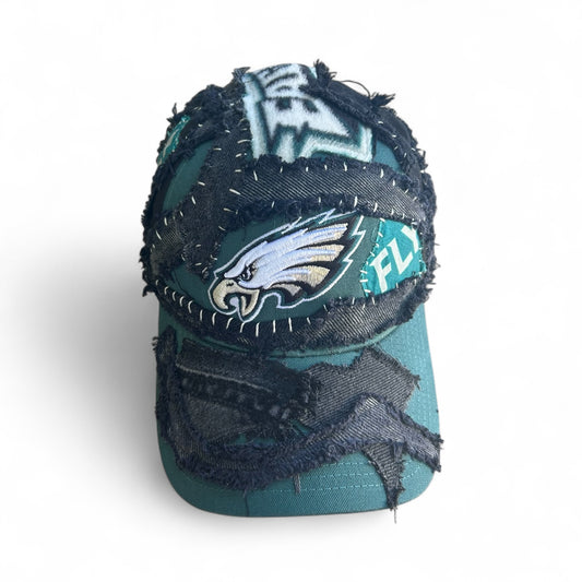 Philadelphia Eagles Scrap Hat