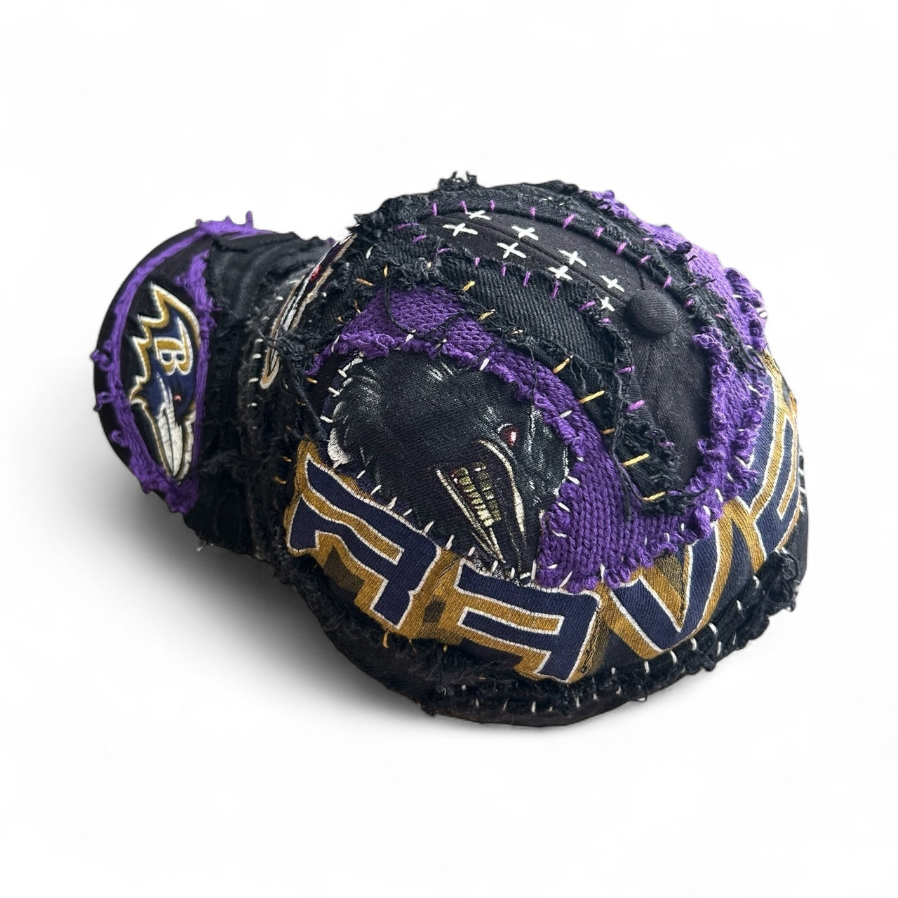 Baltimore Ravens Scrap Hat