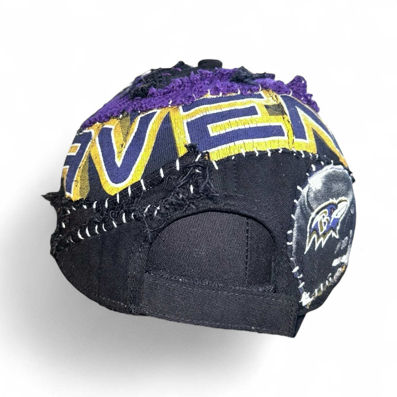 Baltimore Ravens Scrap Hat