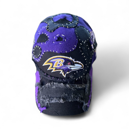 Baltimore Ravens Scrap Hat