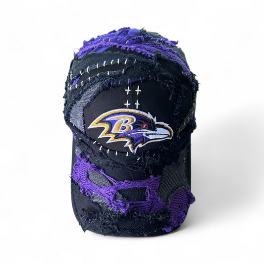 Baltimore Ravens Scrap Hat