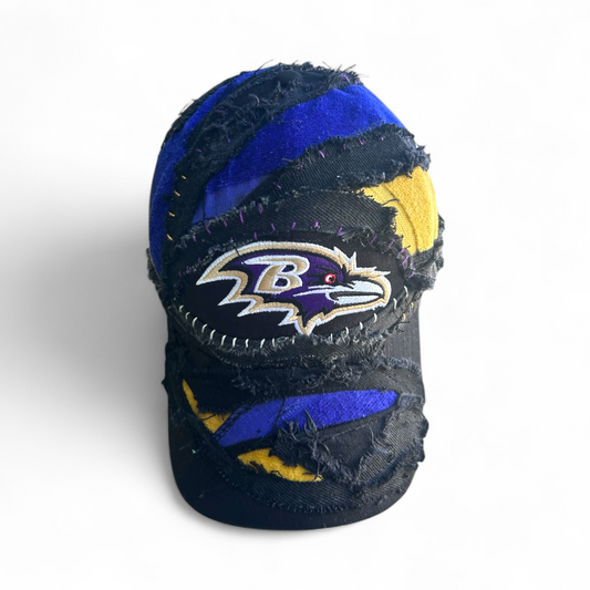 Baltimore Ravens Scrap Hat