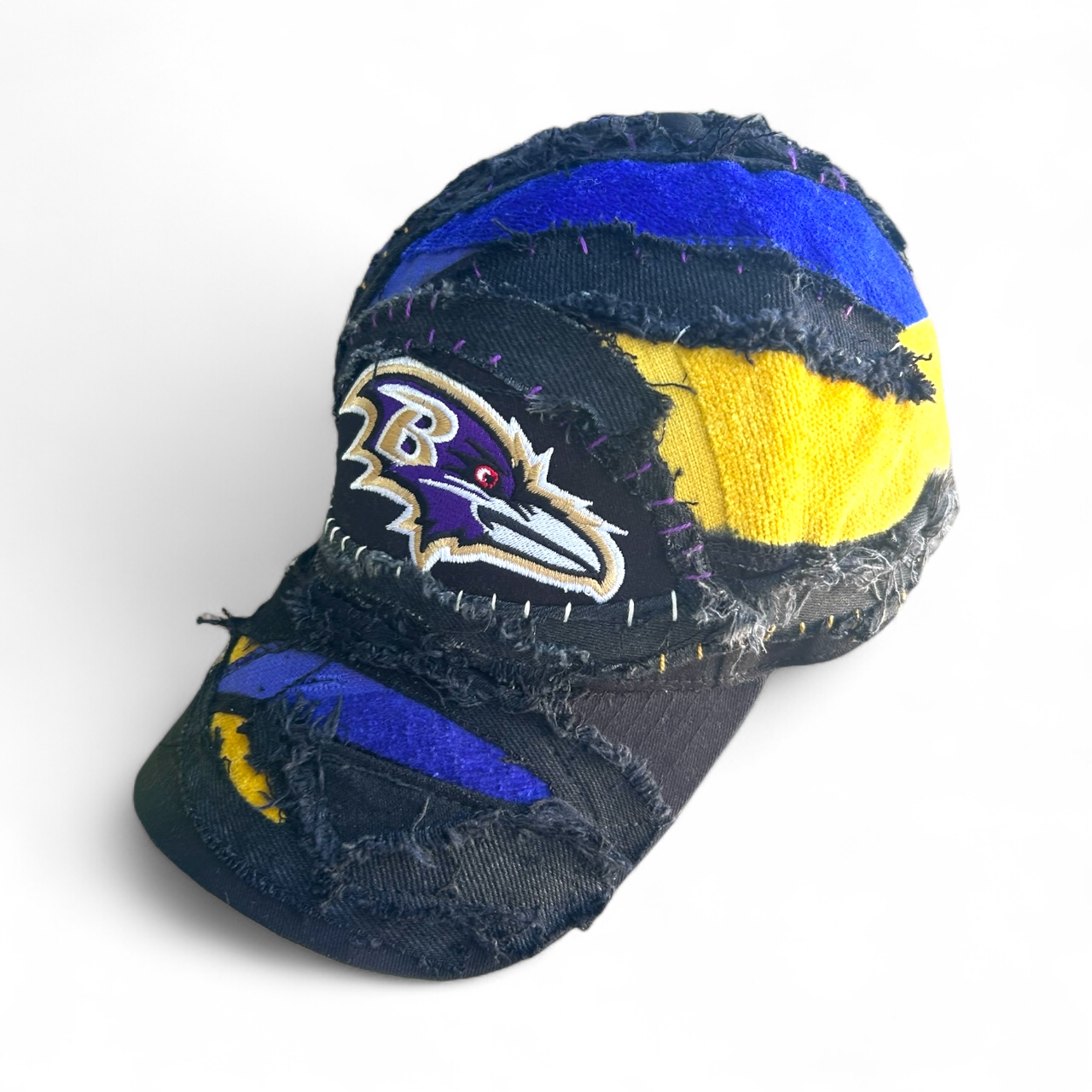 Baltimore Ravens Scrap Hat