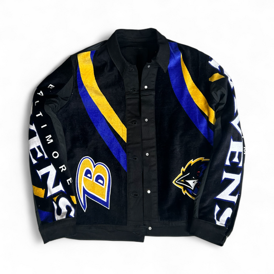 Baltimore Ravens Reversible Jacket