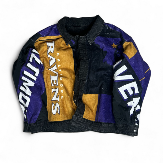 Baltimore Ravens Reversible Jacket