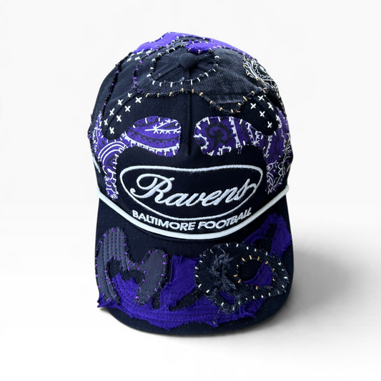 Baltimore Ravens Scrap Hat