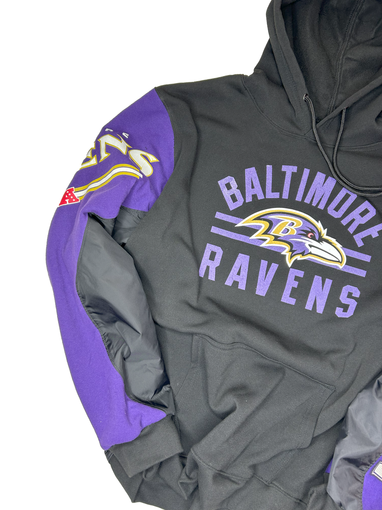 Reworked Baltimore Ravens Hoodie