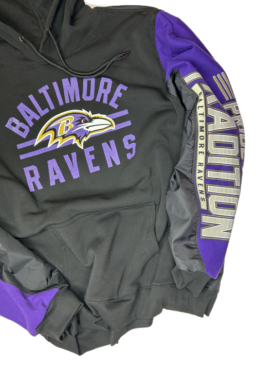 Reworked Baltimore Ravens Hoodie