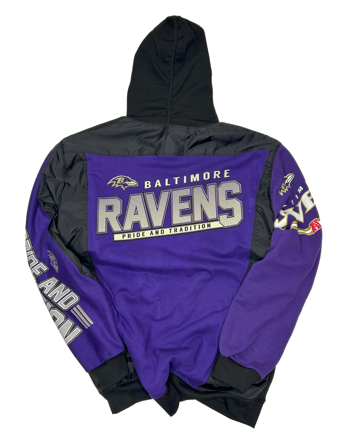 Reworked Baltimore Ravens Hoodie