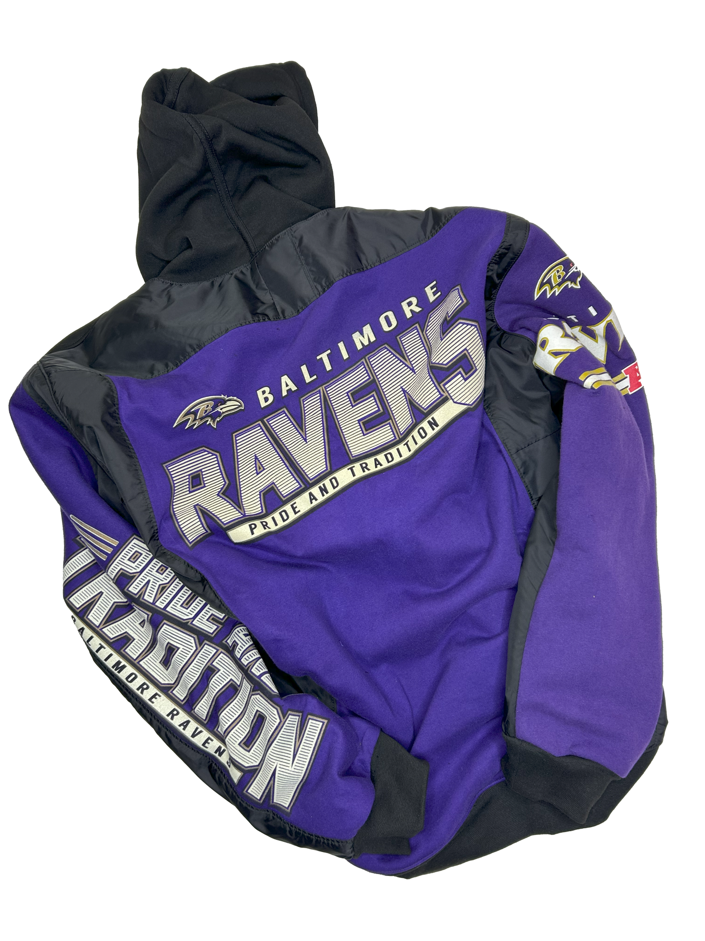 Reworked Baltimore Ravens Hoodie