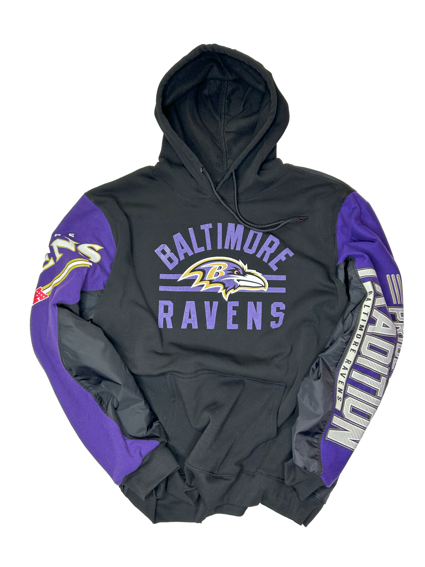Reworked Baltimore Ravens Hoodie
