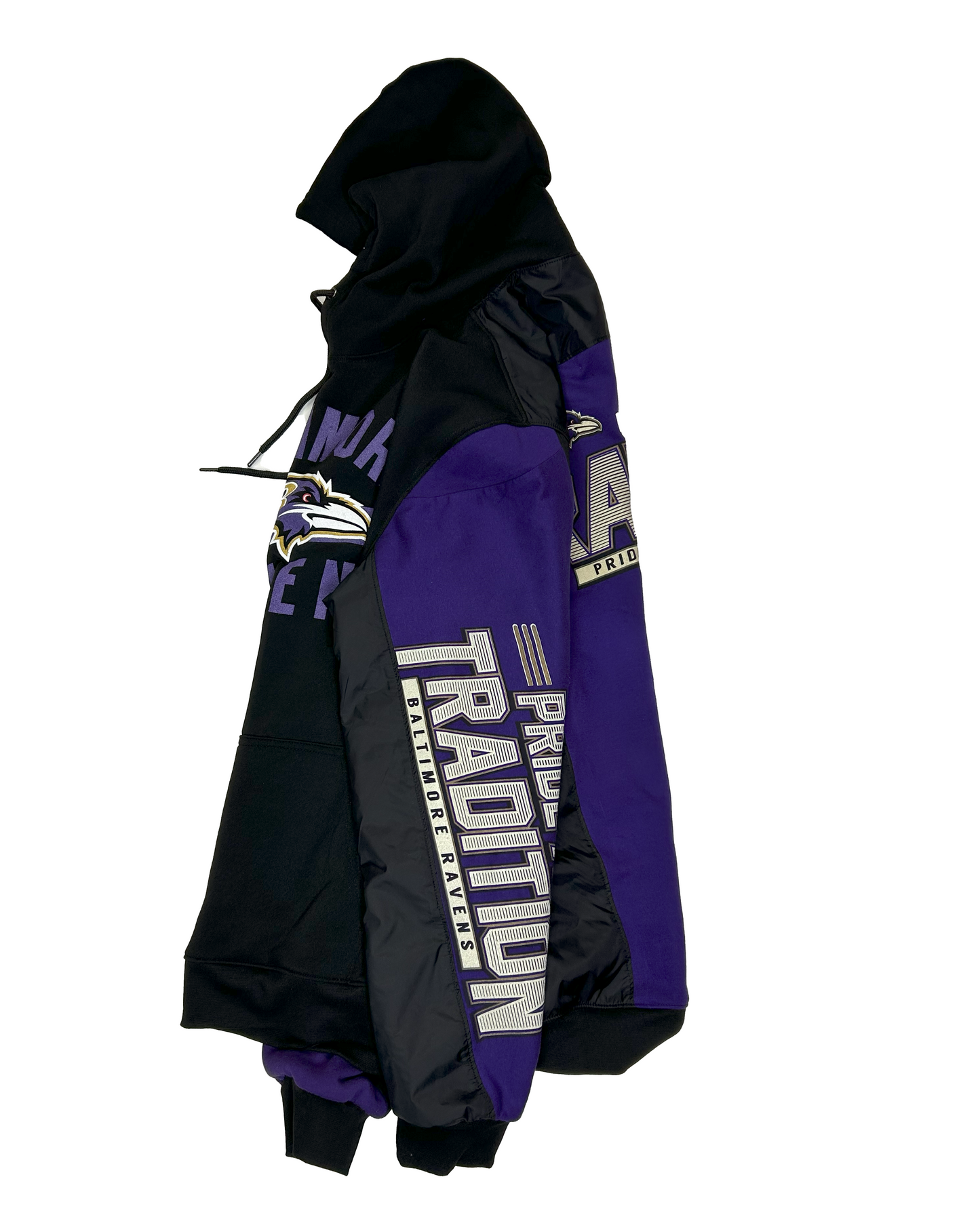 Reworked Baltimore Ravens Hoodie