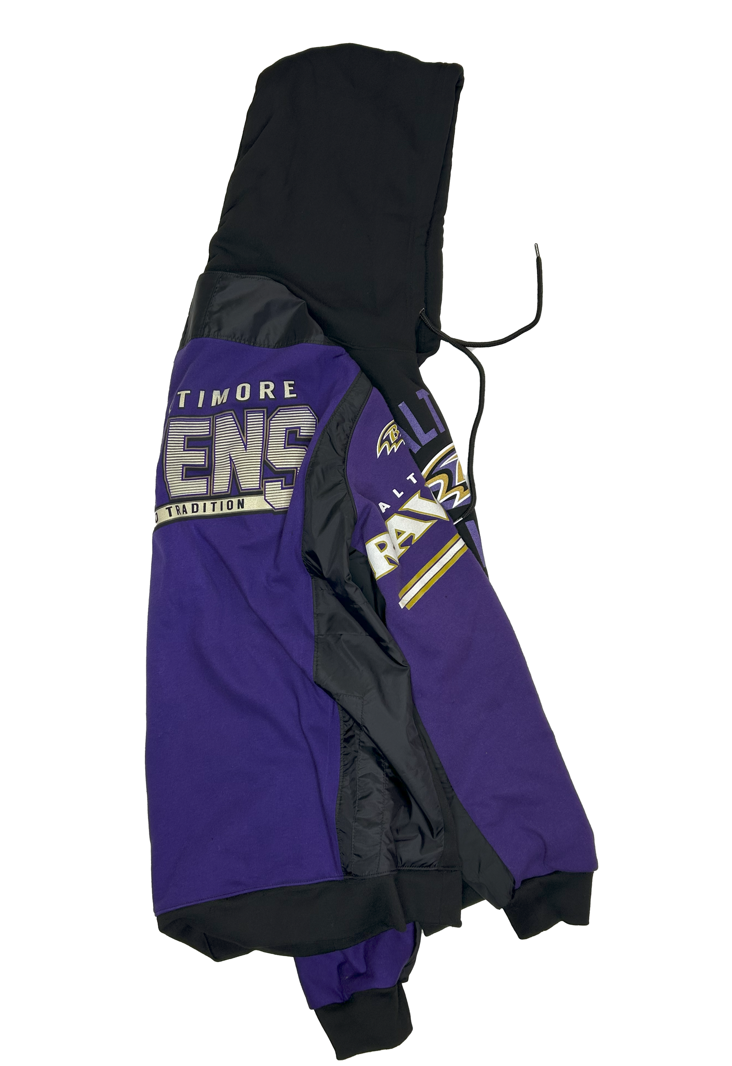 Reworked Baltimore Ravens Hoodie