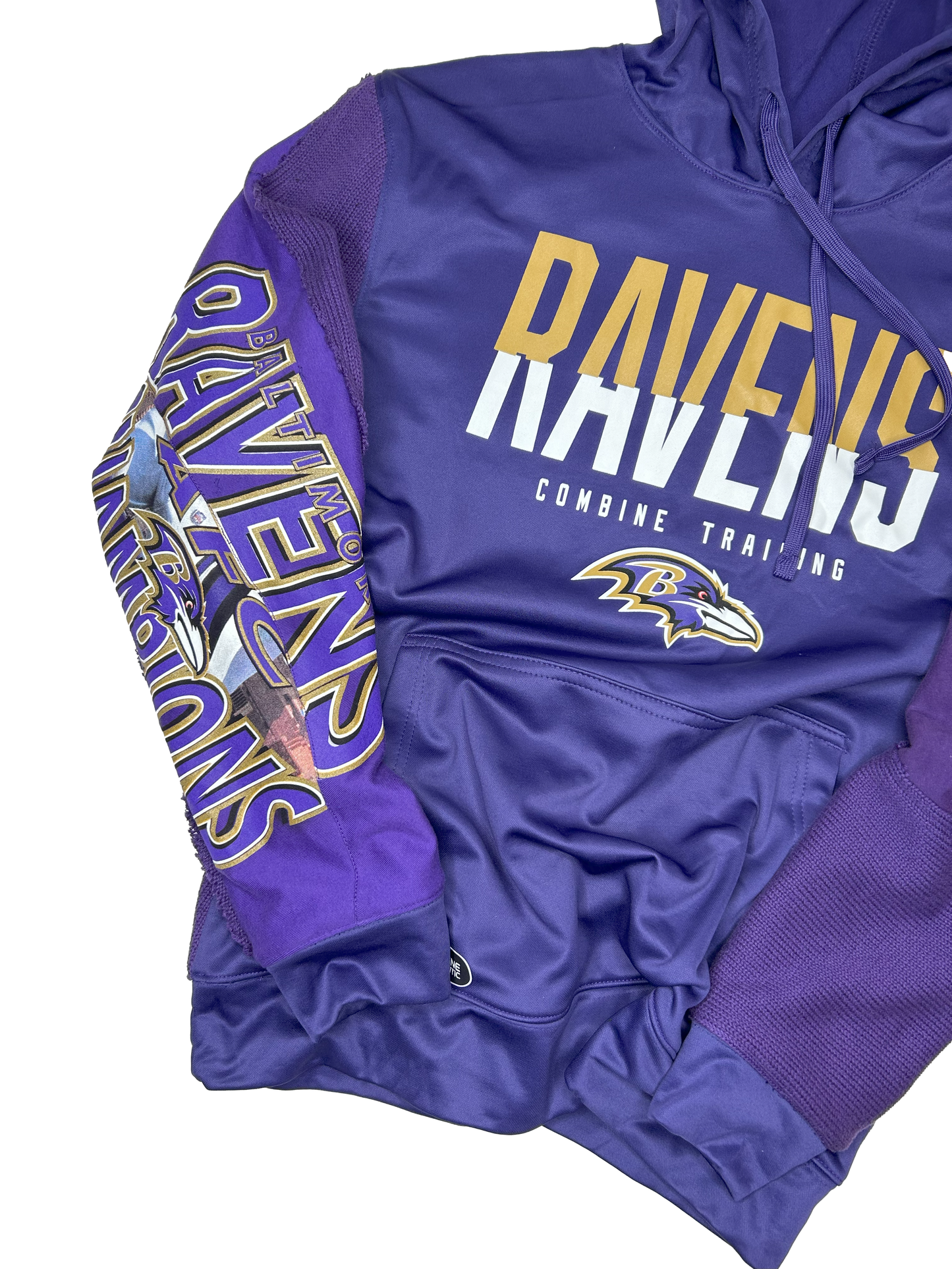 Reworked Baltimore Ravens Hoodie