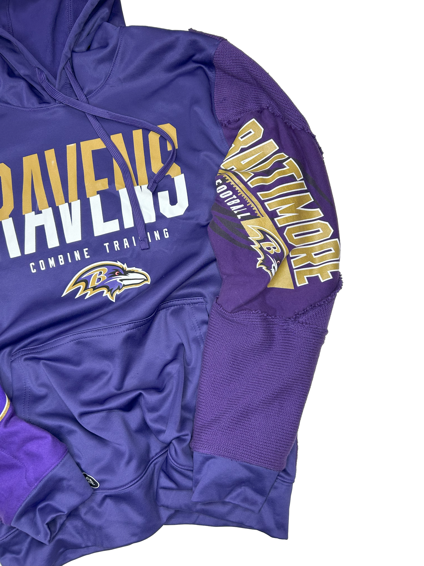 Reworked Baltimore Ravens Hoodie