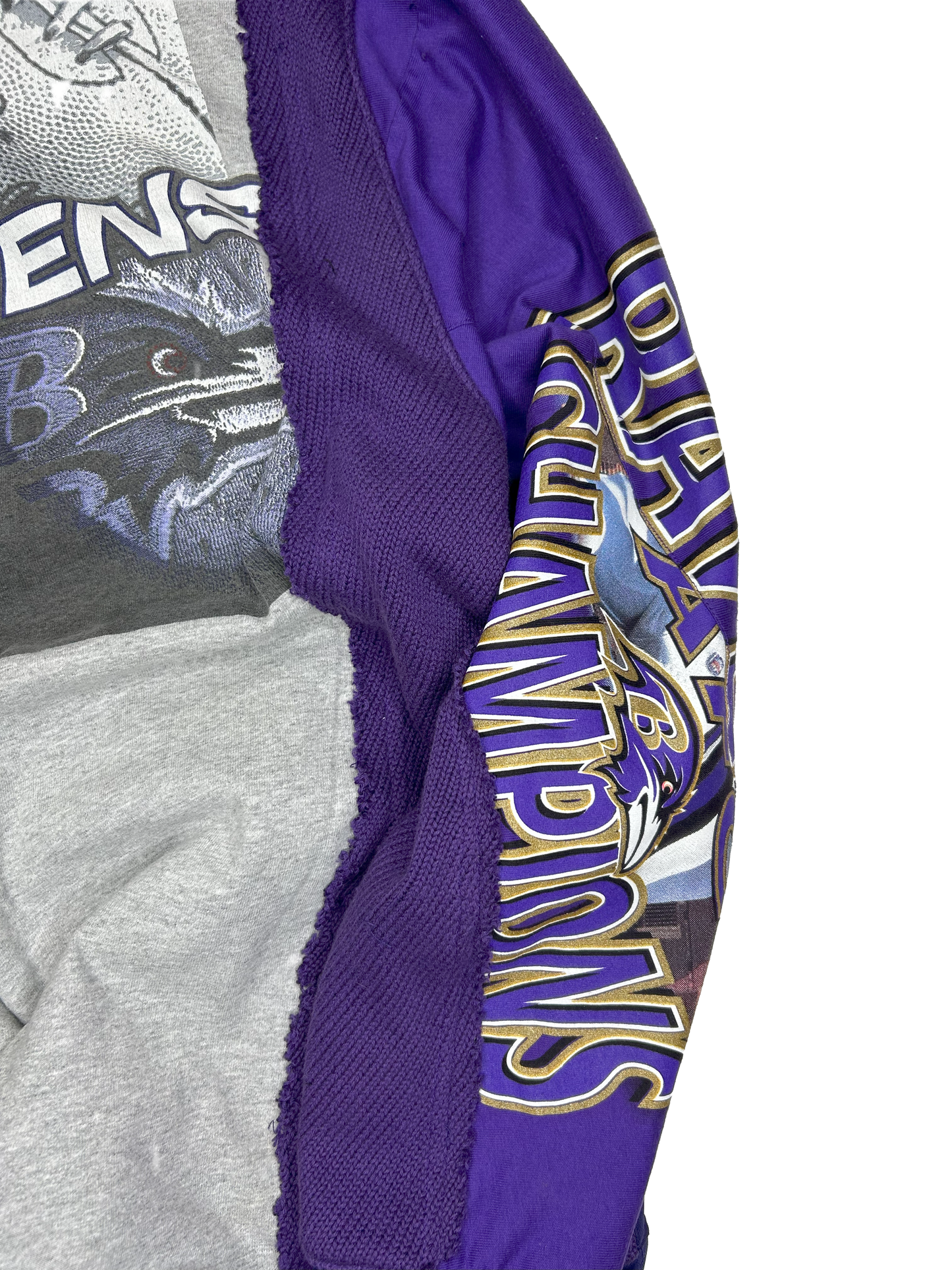 Reworked Baltimore Ravens Hoodie