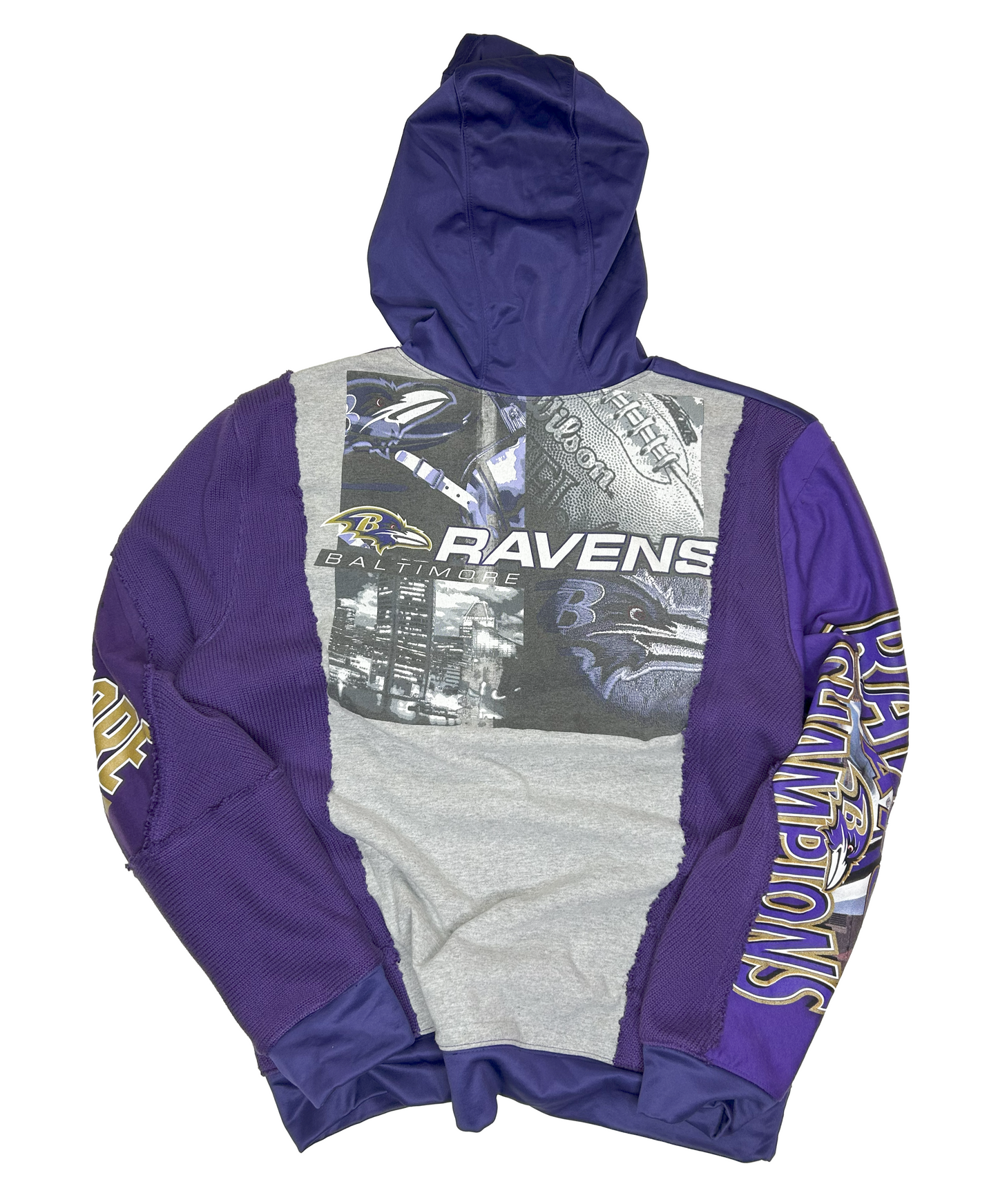 Reworked Baltimore Ravens Hoodie
