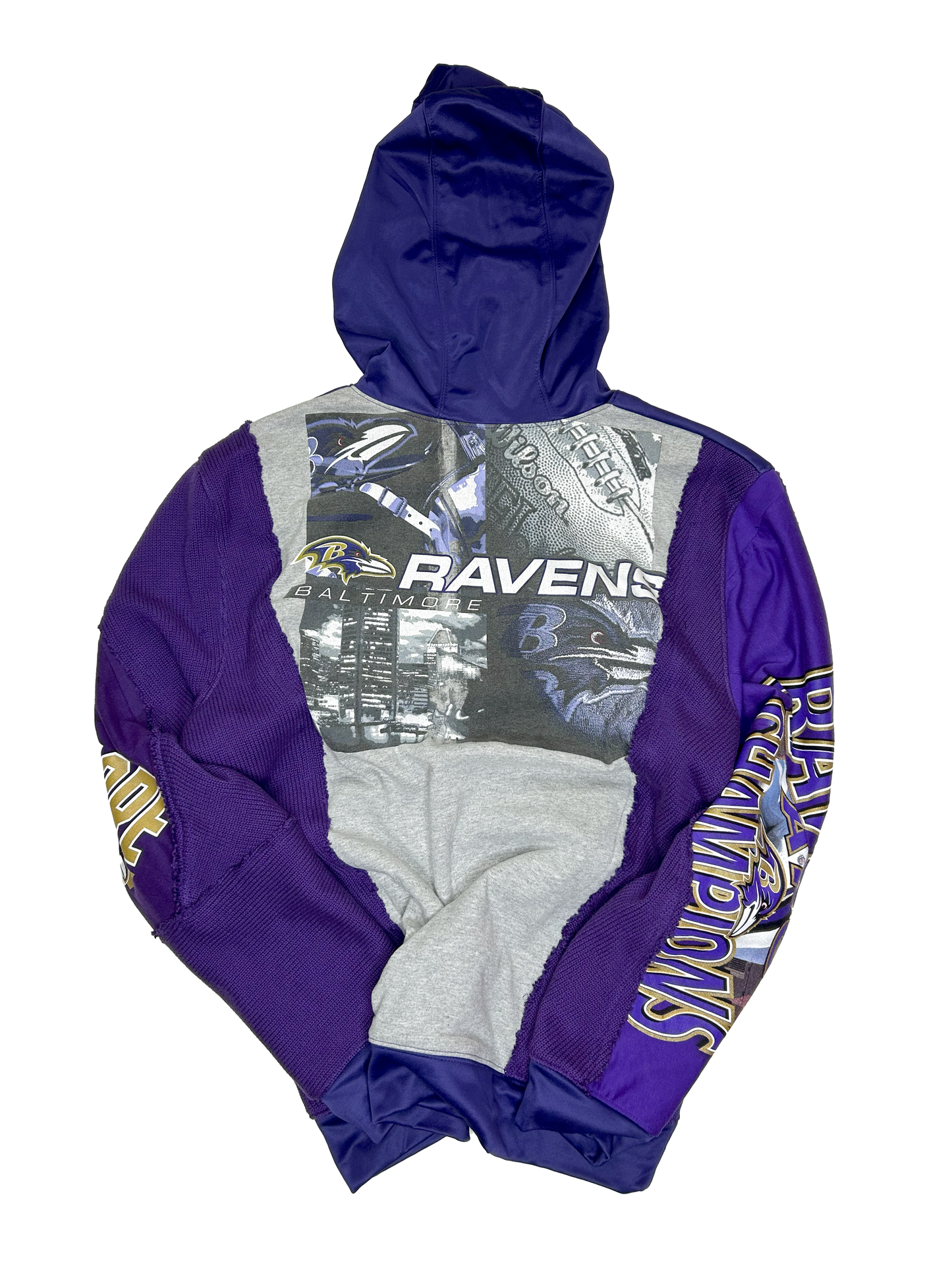 Reworked Baltimore Ravens Hoodie