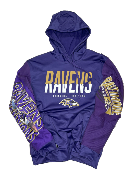 Reworked Baltimore Ravens Hoodie