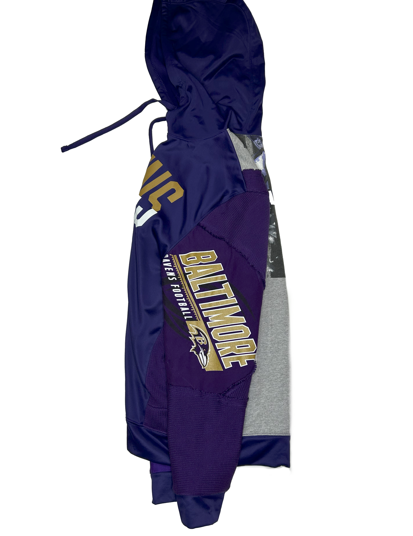Reworked Baltimore Ravens Hoodie