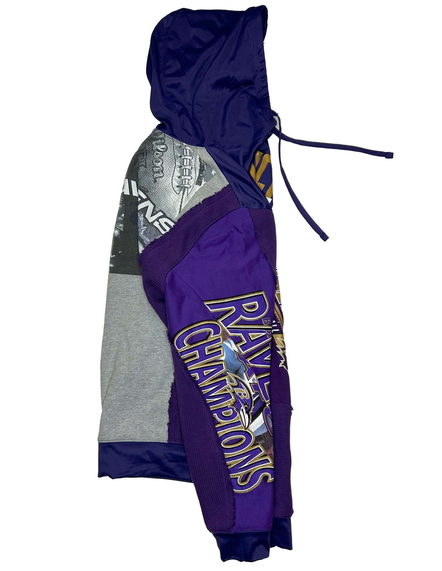 Reworked Baltimore Ravens Hoodie