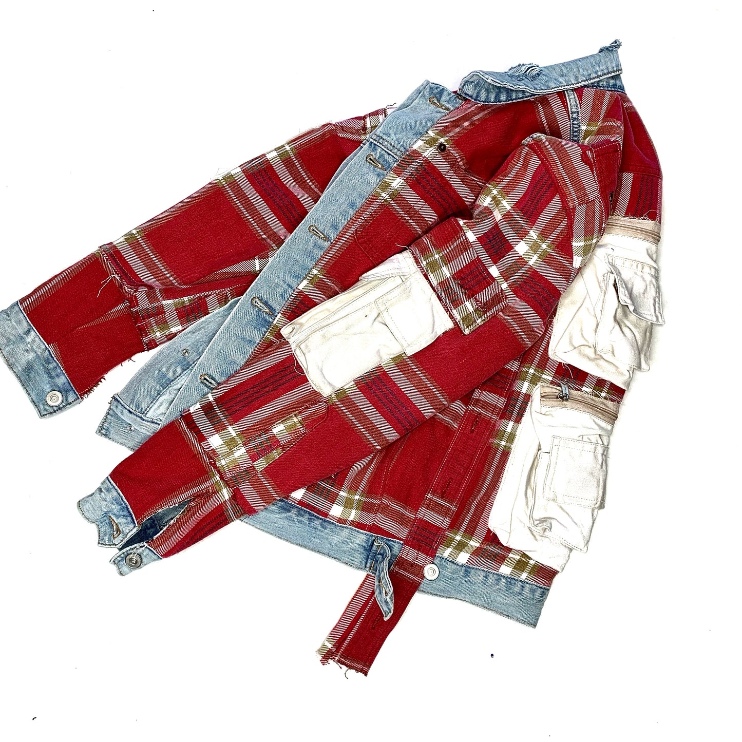 Flannel Denim (Cargo)