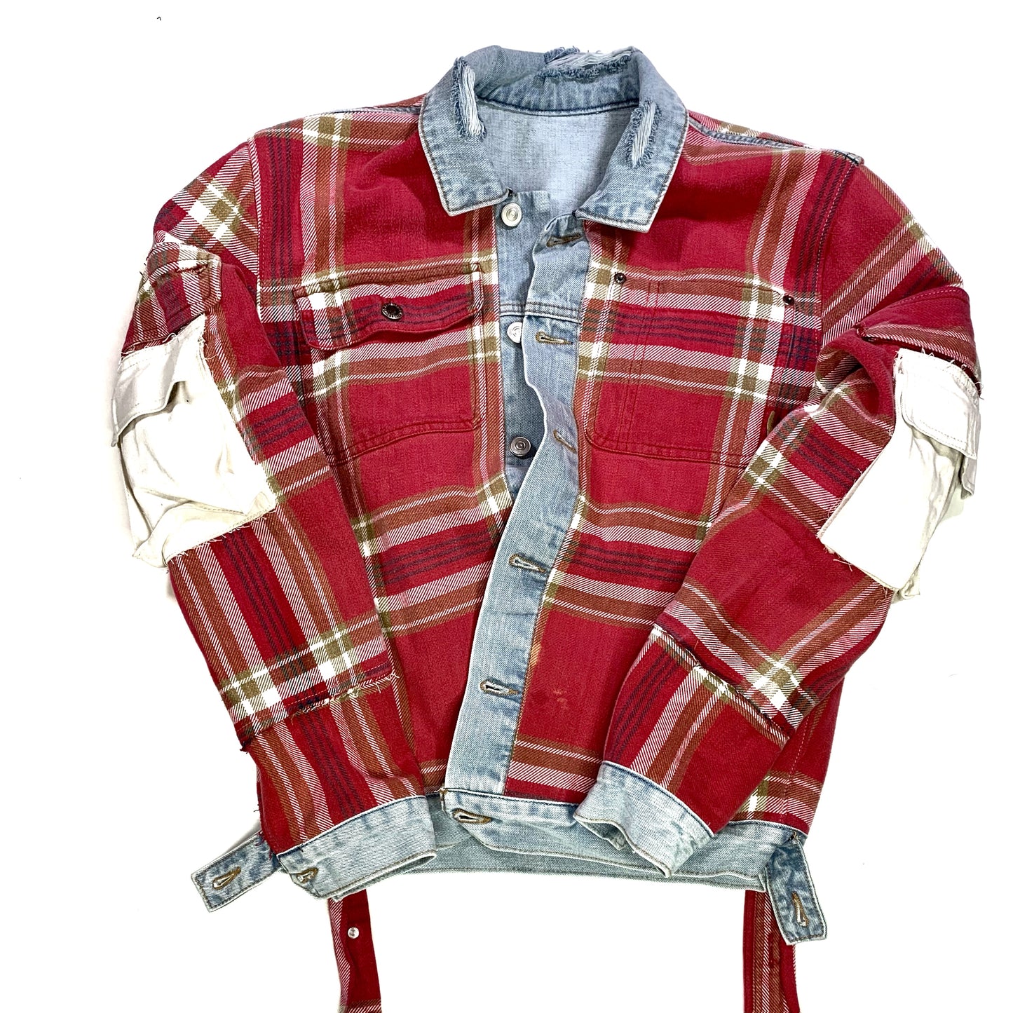 Flannel Denim (Cargo)