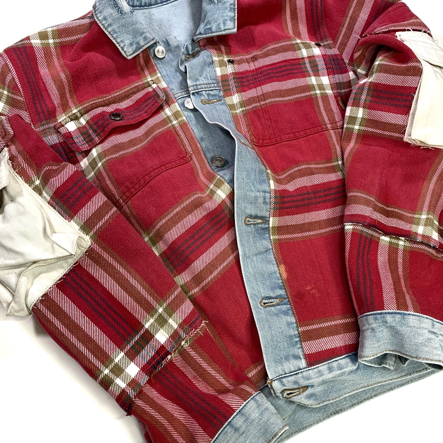 Flannel Denim (Cargo)