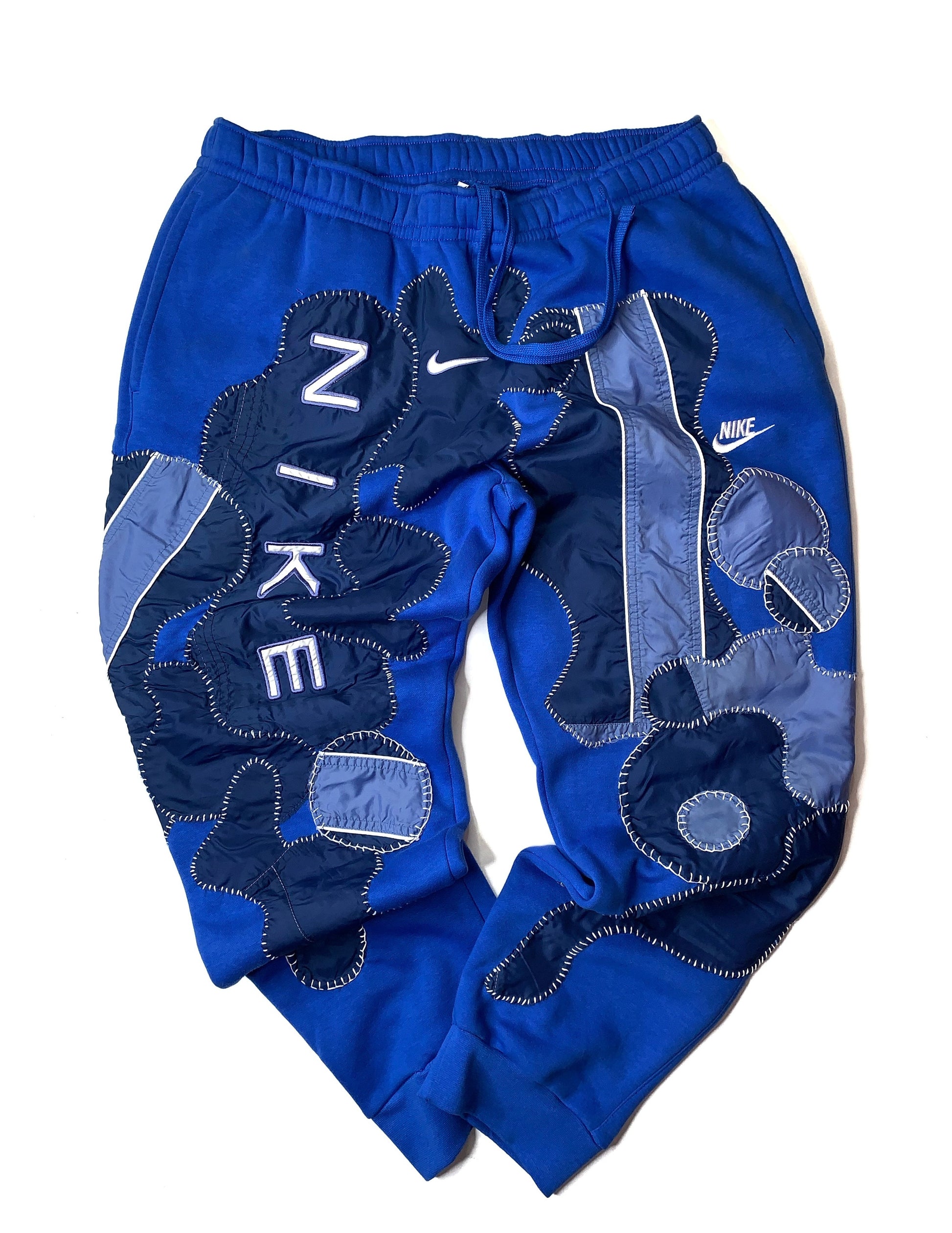 Mnike Reworked Reworked Nike Sweatpants – BEEN MADE