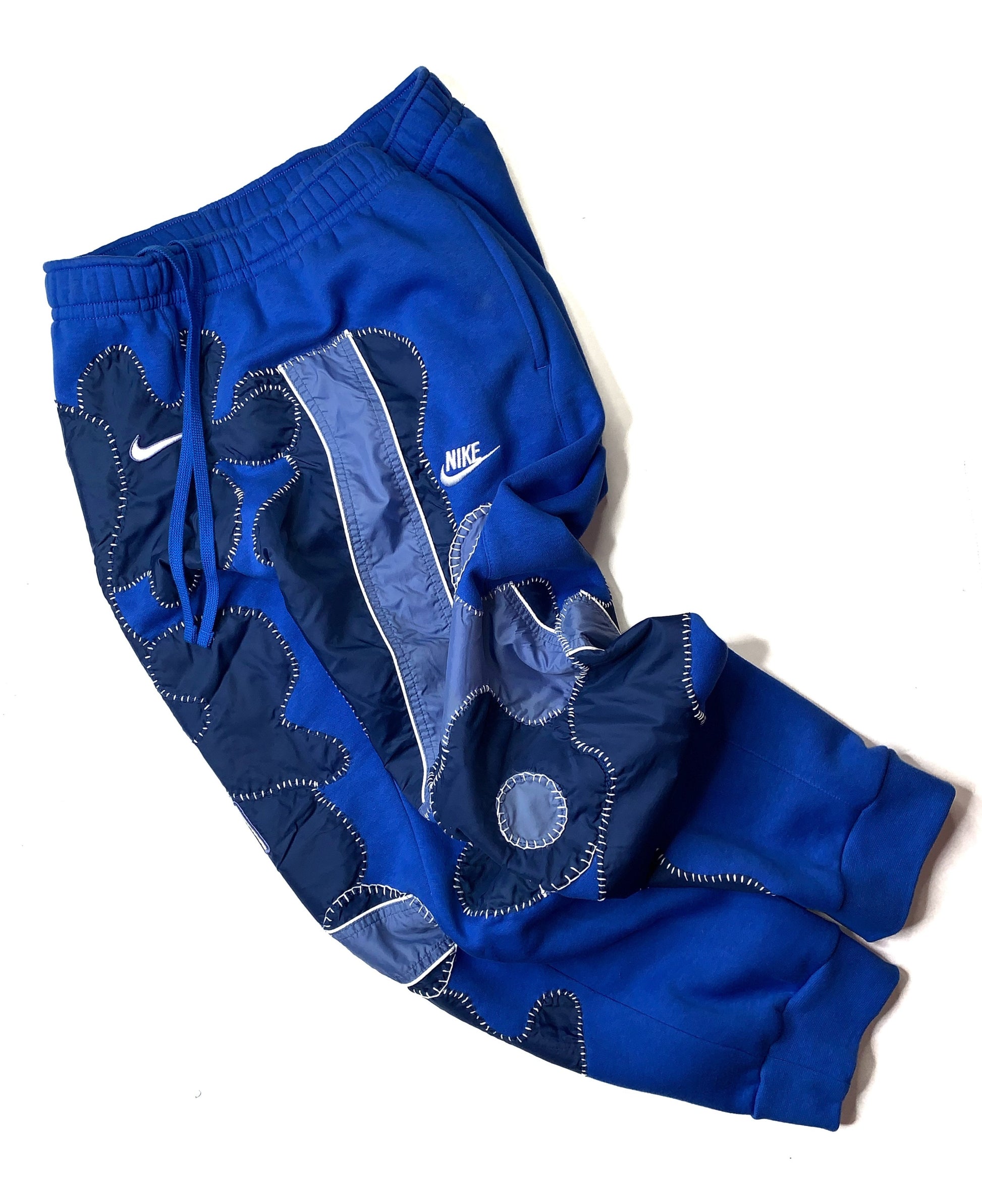 Mnike Reworked Reworked Nike Sweatpants – BEEN MADE