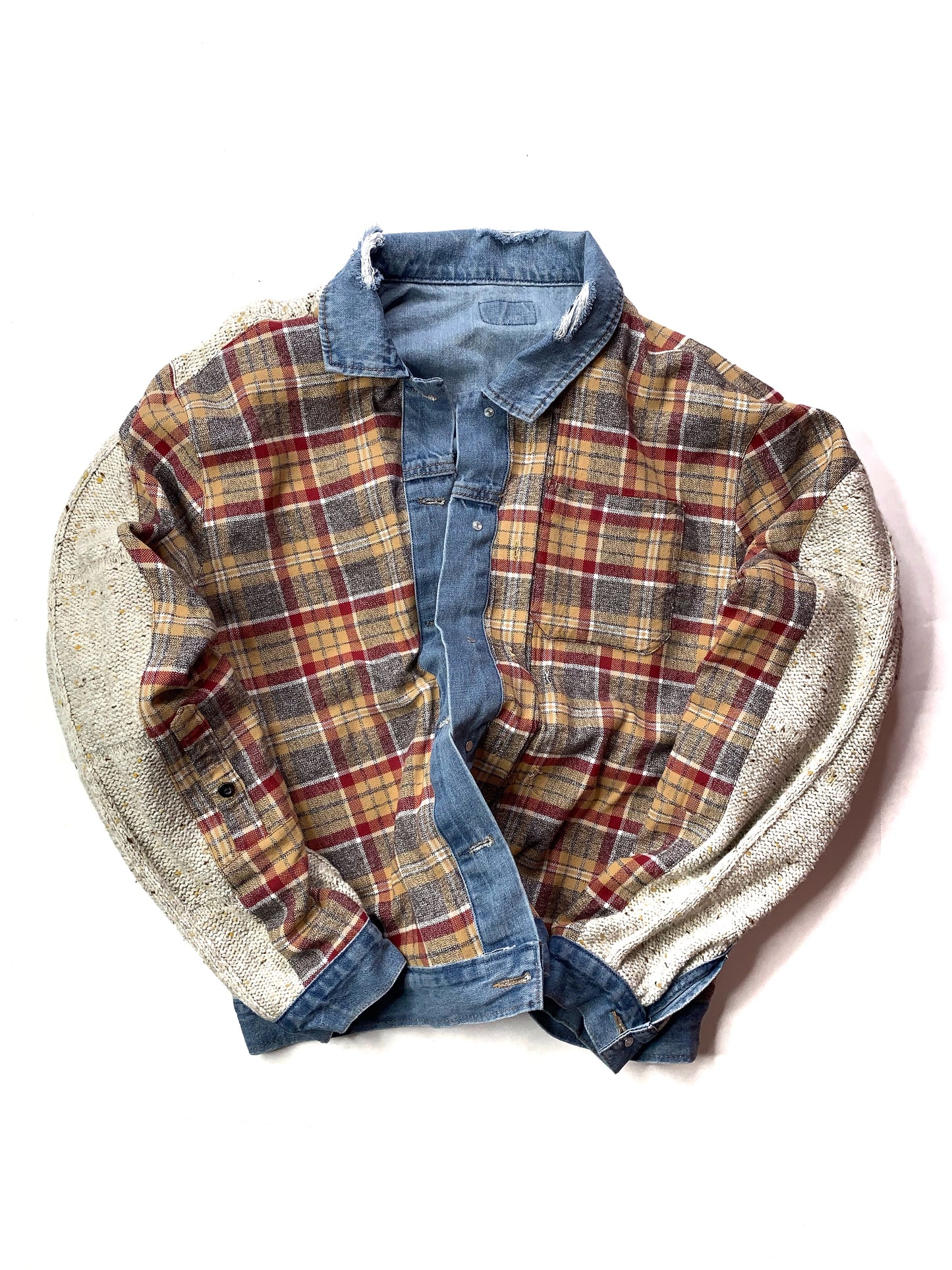 Flannel Denim (Reversible)