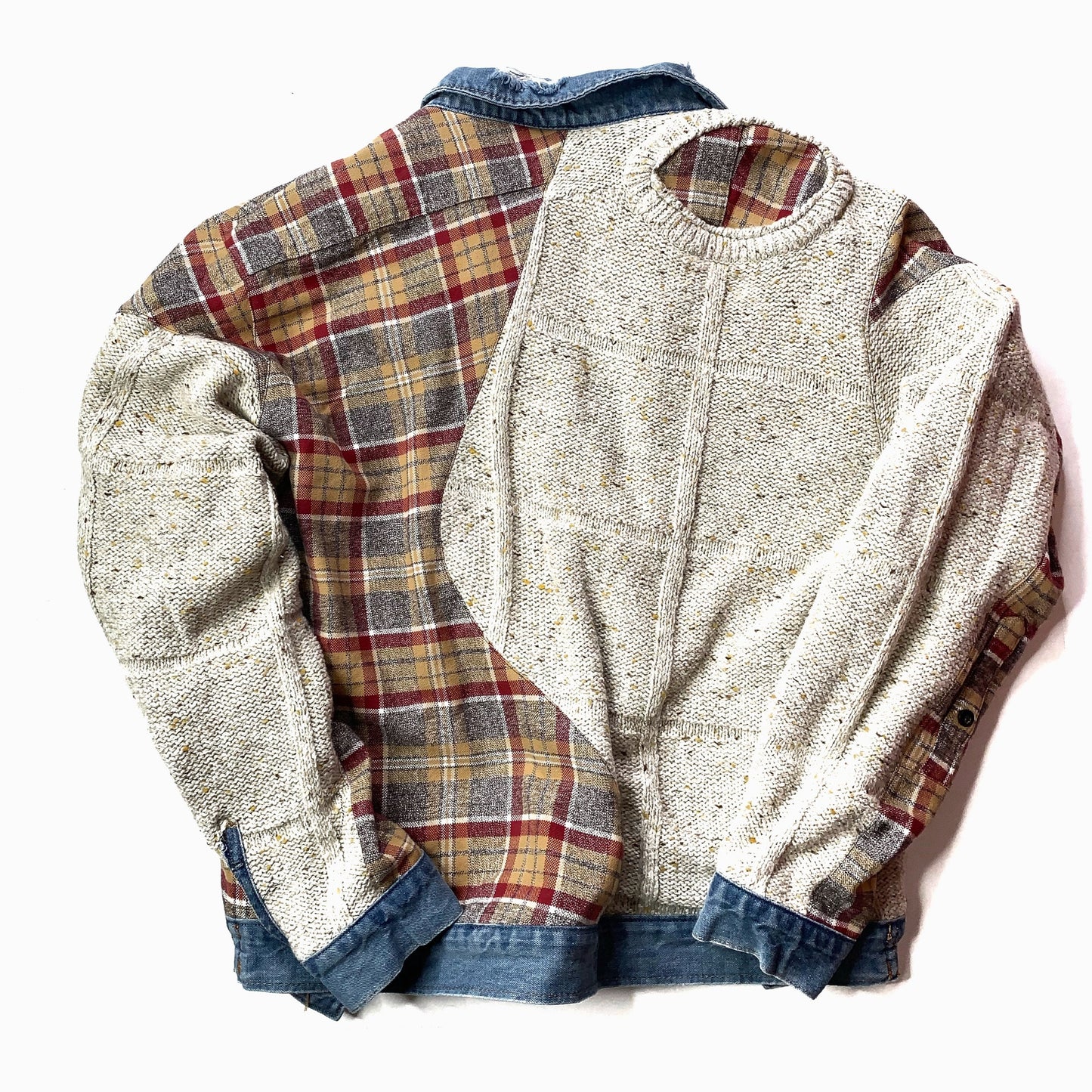 Flannel Denim (Reversible)
