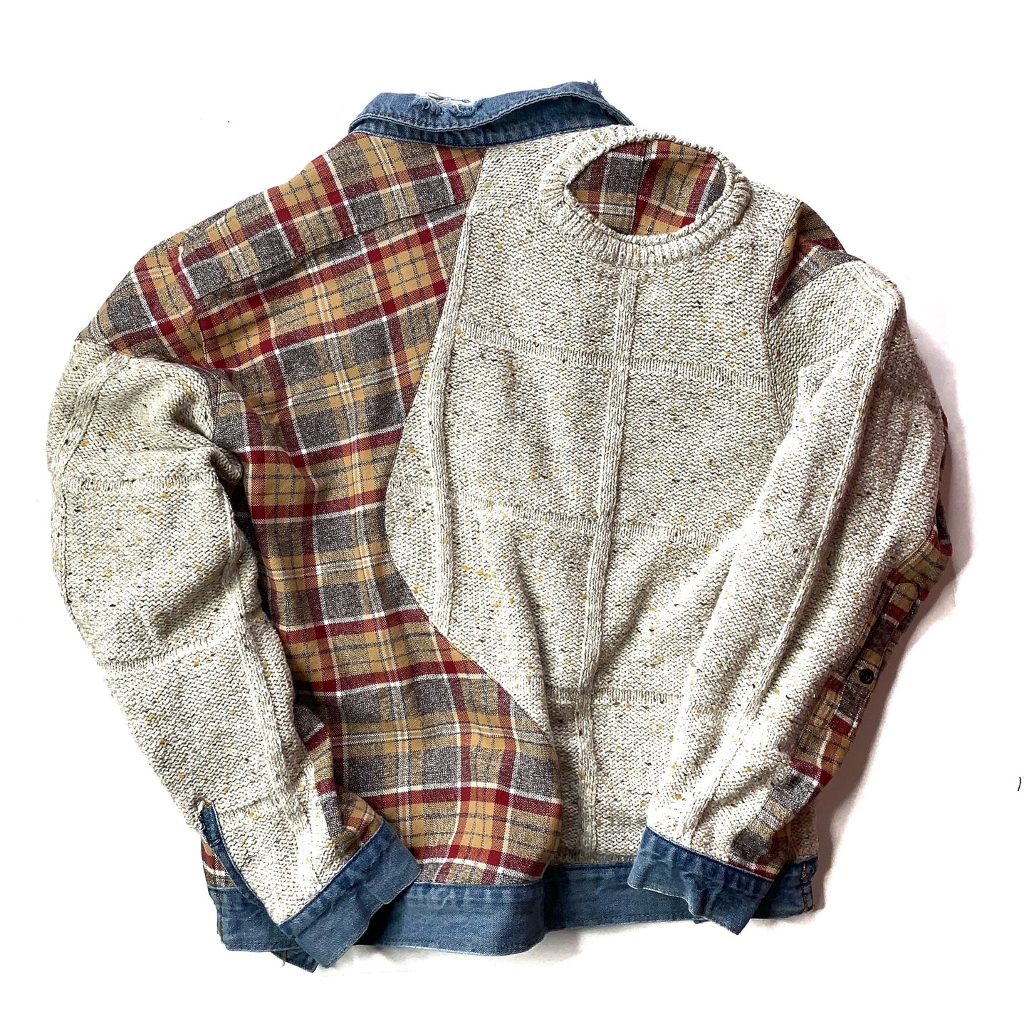 Flannel Denim (Reversible)