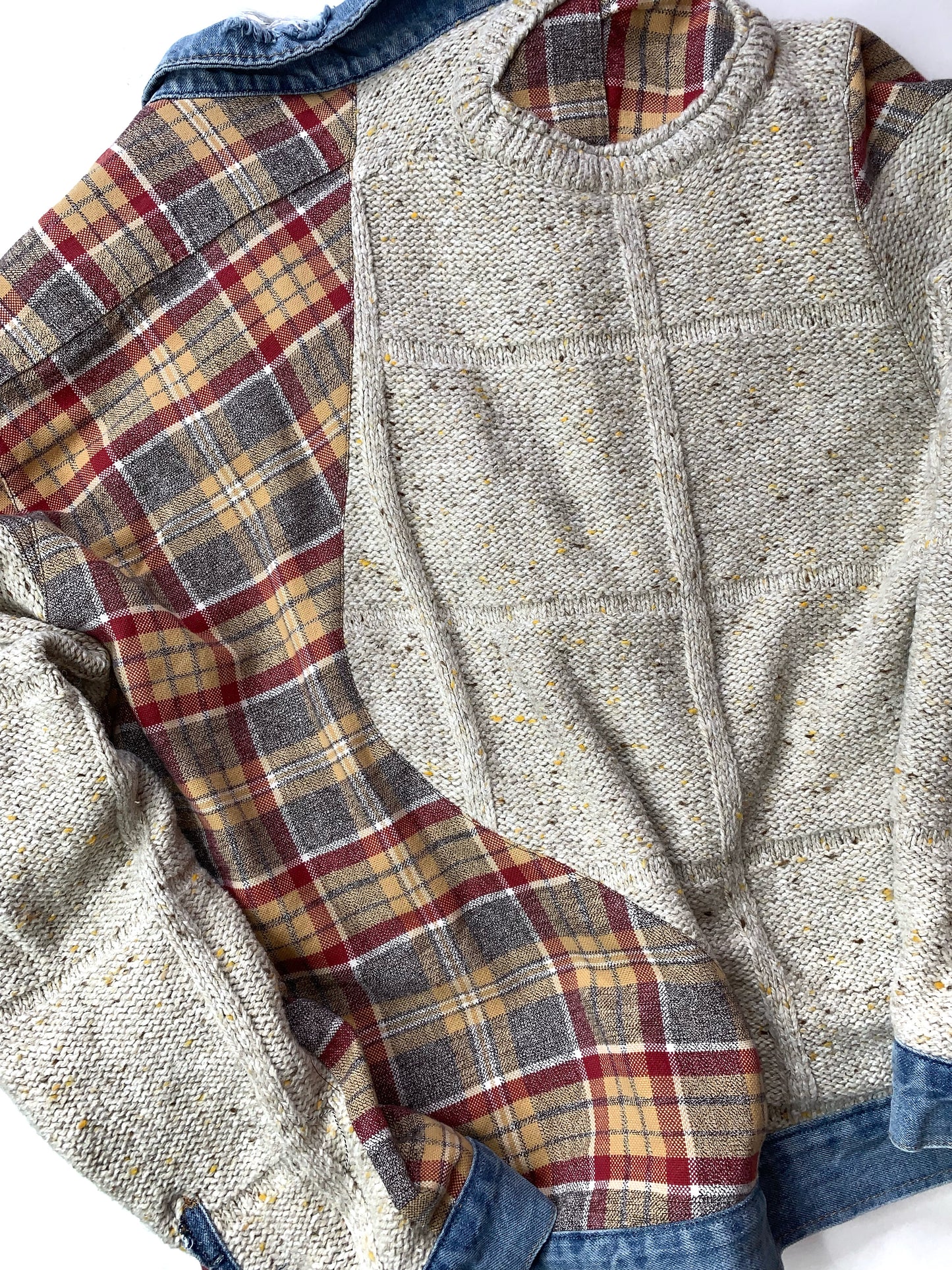 Flannel Denim (Reversible)