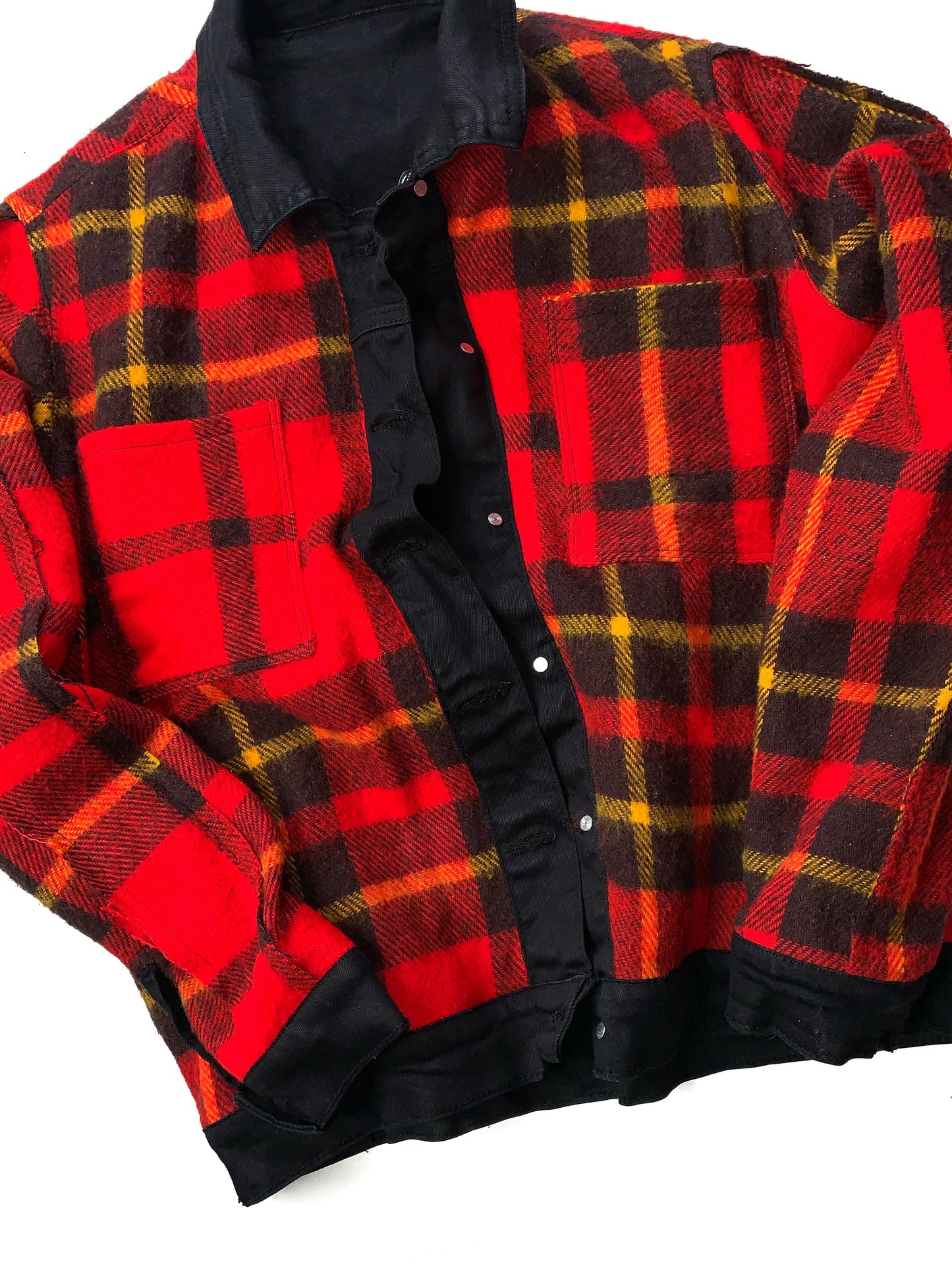 Flannel Denim (Reversible)